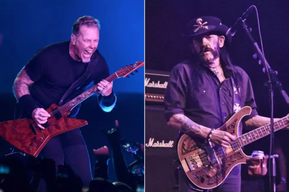 Metallica Reveal New Song ‘Murder One’ Is a Tribute to Motorhead’s Lemmy Kilmister
