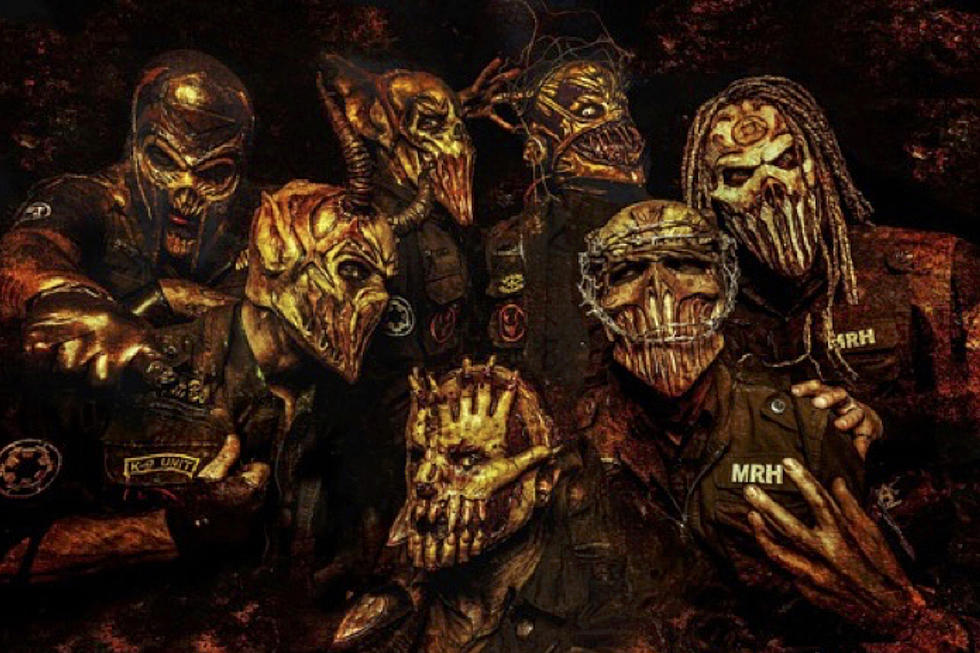 Mushroomhead Book Studio Time + Halloween Tour