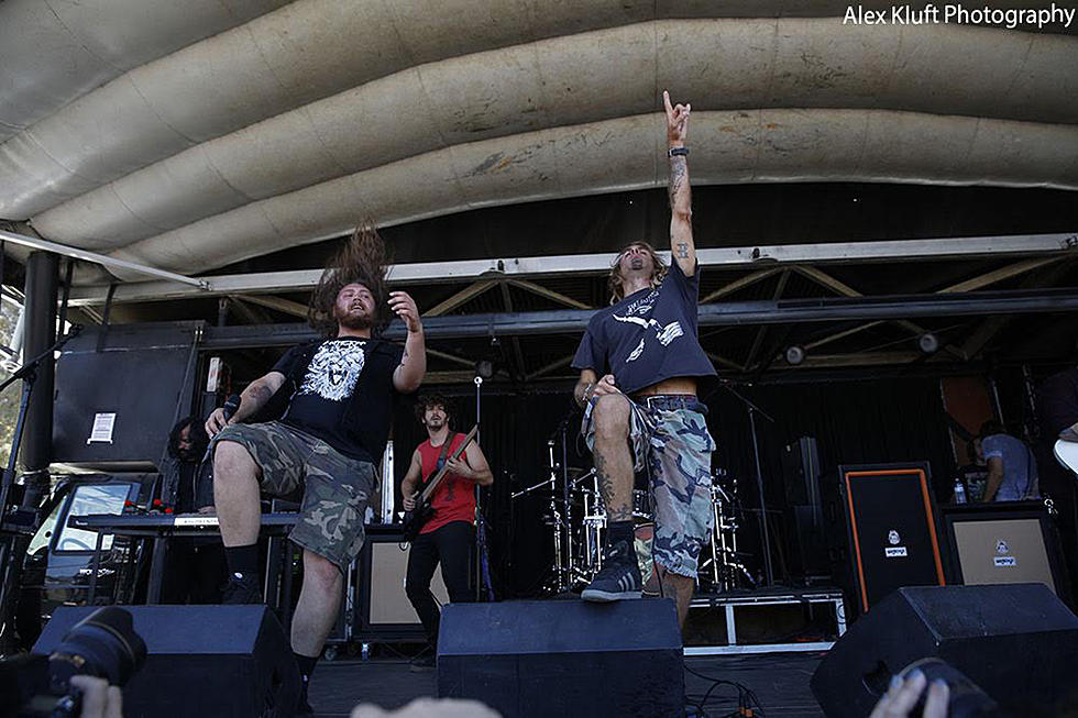 Watch Oni Get Assist From Randy Blythe at Knotfest