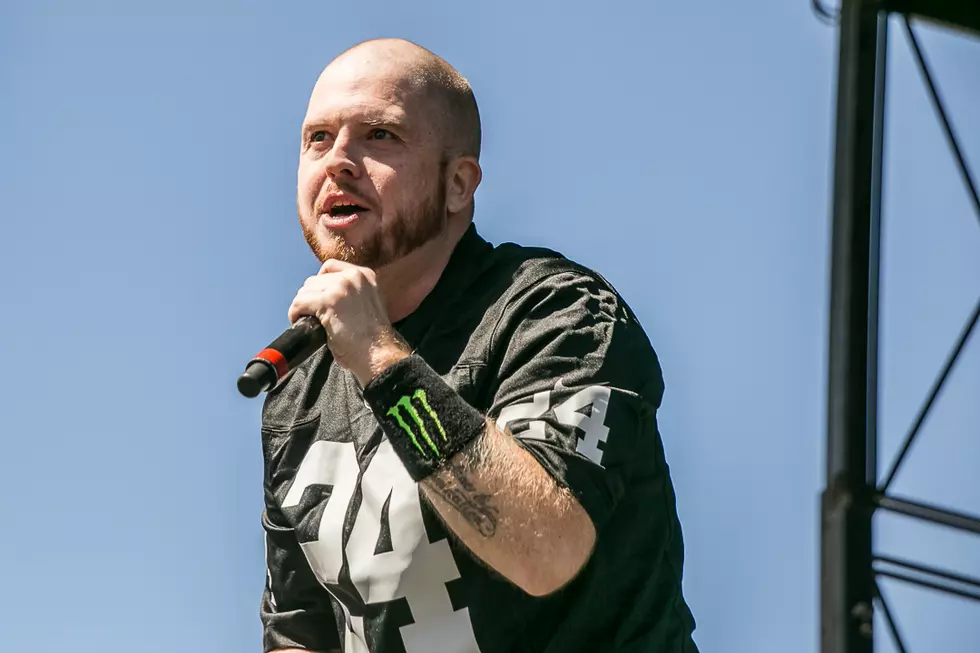 Hatebreed’s Jamey Jasta Explains His 'Lars Was Right' Shirt