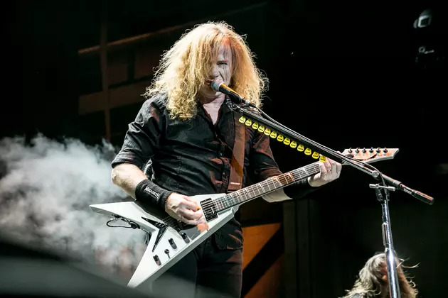 Megadeth&#8217;s Dave Mustaine Says He Got Over Metallica Using His Songs a Long Time Ago