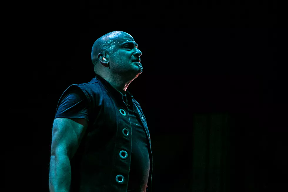 Disturbed’s David Draiman Talks Best Rock Performance Grammy Nomination for ‘The Sound of Silence’