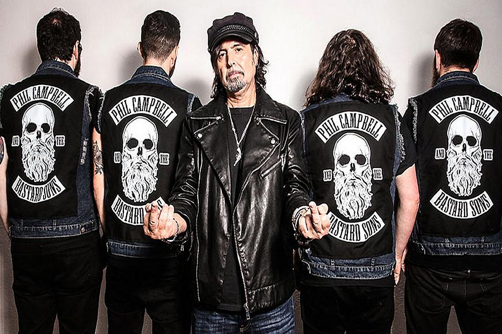 Phil Campbell and the Bastard Sons Release Hawkwind Cover Video