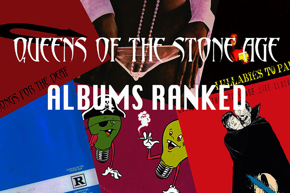 Queens of the Stone Age Albums Ranked