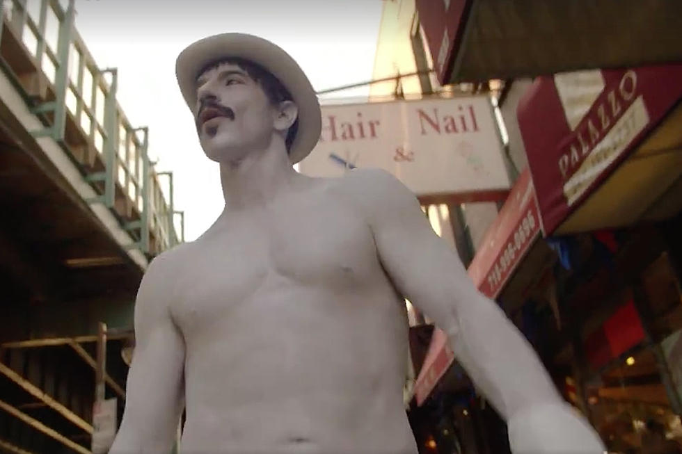 Red Hot Chili Peppers Get ‘Saturday Night Fever’ With ‘Go Robot’ Video