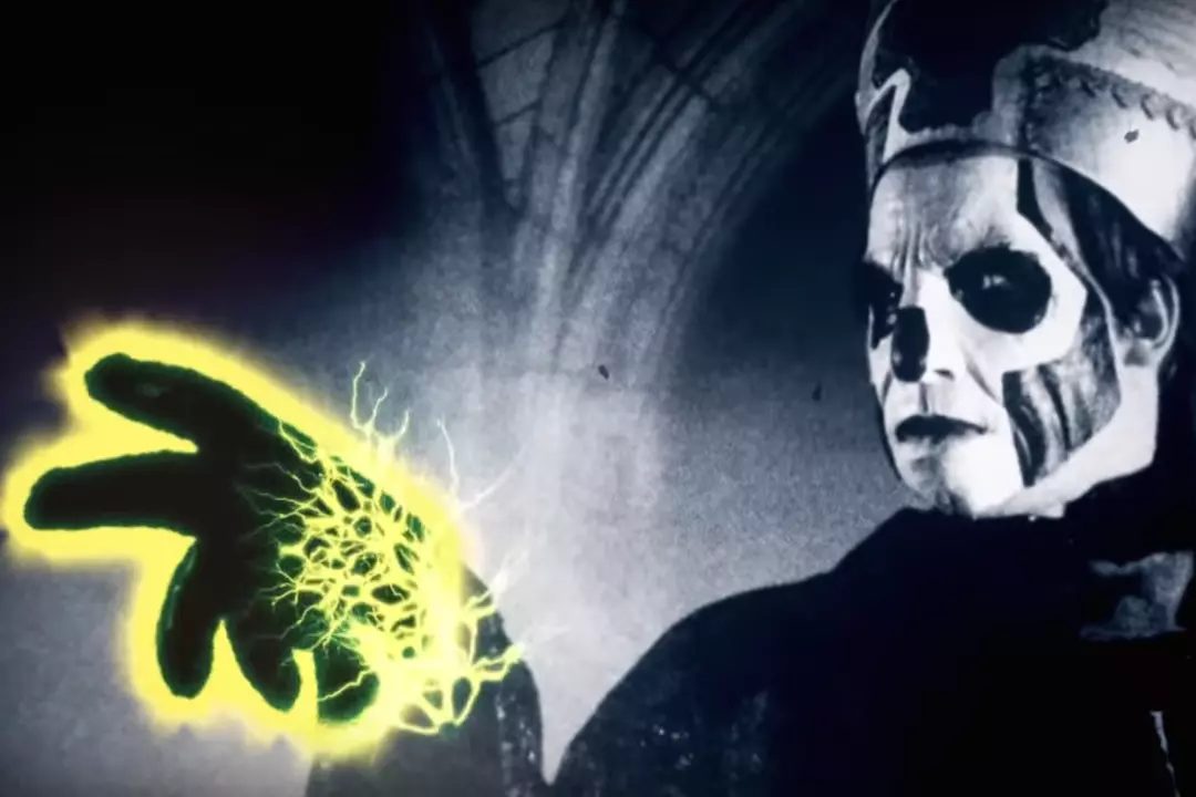Ghost Pay Tribute to 1920s Horror in 'Square Hammer' Video