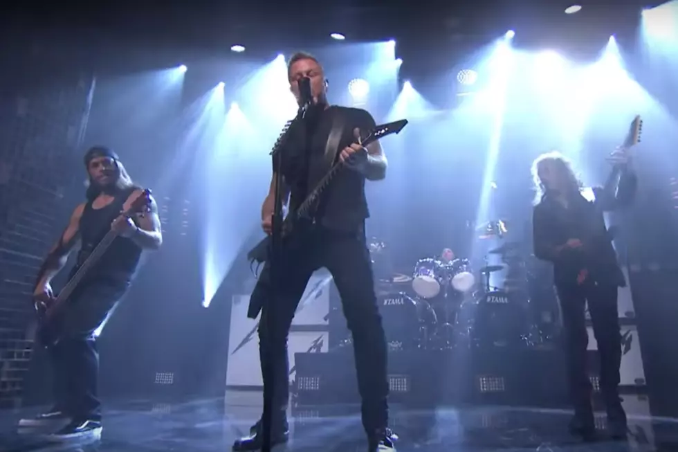 Watch Metallica Crush &#8216;Moth Into Flame&#8217; on &#8216;The Tonight Show&#8217;