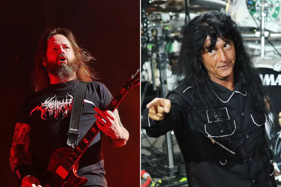 Watch Slayer + Anthrax Members Jam Bryan Adams’ ‘Summer of ’69’ at Soundcheck