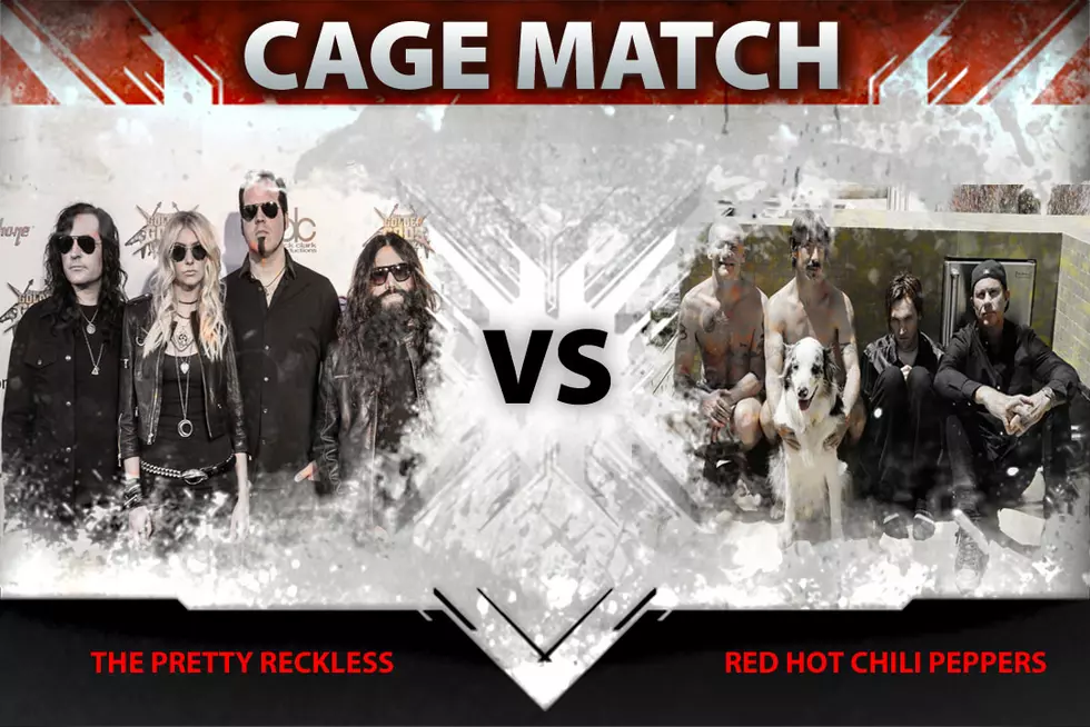 The Pretty Reckless vs. Red Hot Chili Peppers – Cage Match