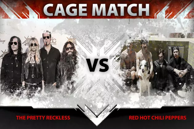 The Pretty Reckless vs. Red Hot Chili Peppers &#8211; Cage Match