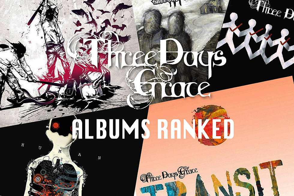 Three Days Grace Albums Ranked