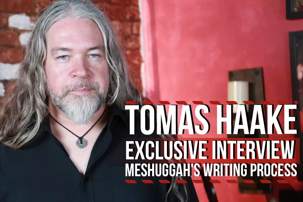 Tomas Haake Breaks Down Meshuggah’s Writing Process