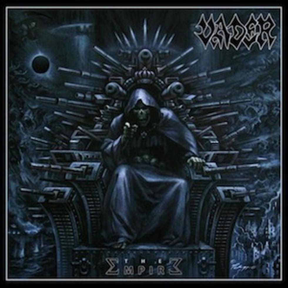 Vader Unveil Album Art + Track List for Upcoming Album; Release Lyric Video From New EP