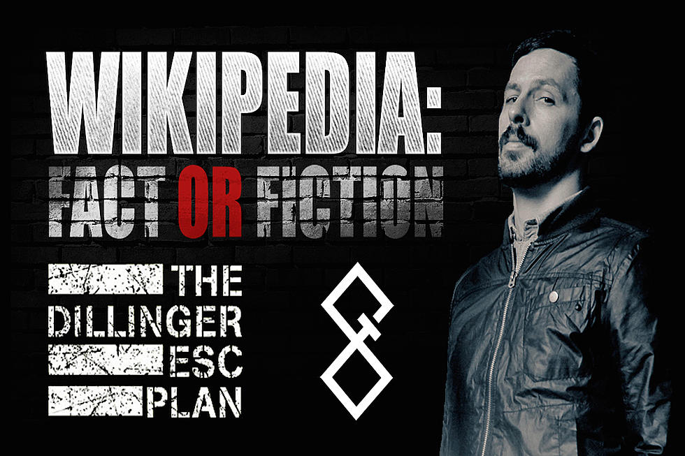 The Dillinger Escape Plan - 'Wikipedia: Fact or Fiction?'