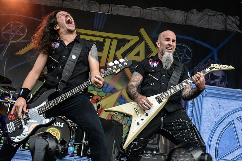 Anthrax Cancel 2018 European Tour