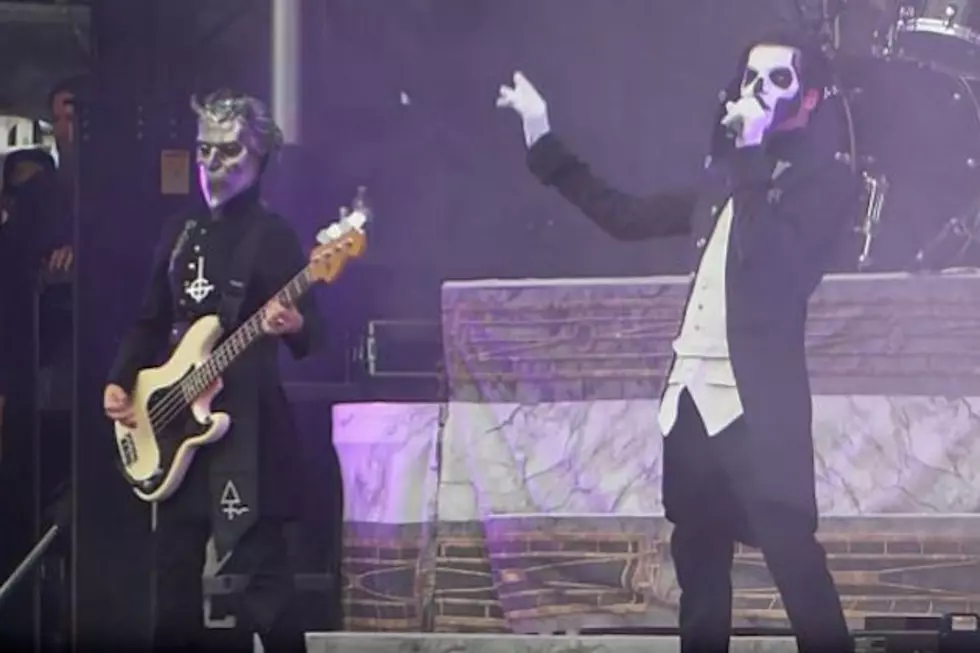 Ghost Reportedly Recruit Female Bassist, Rumors of Identity Circulate