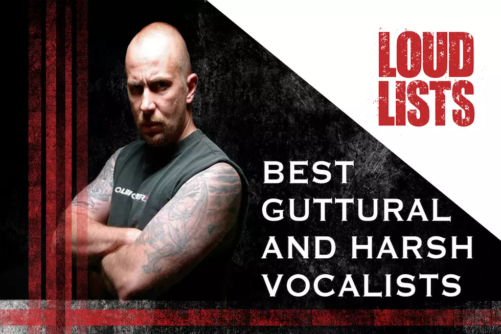 10 Greatest Guttural + Harsh Vocalists in Metal