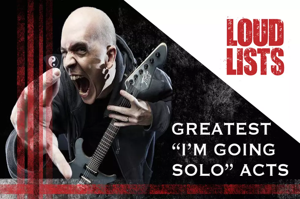 10 Greatest ‘I’m Going Solo’ Acts in Metal