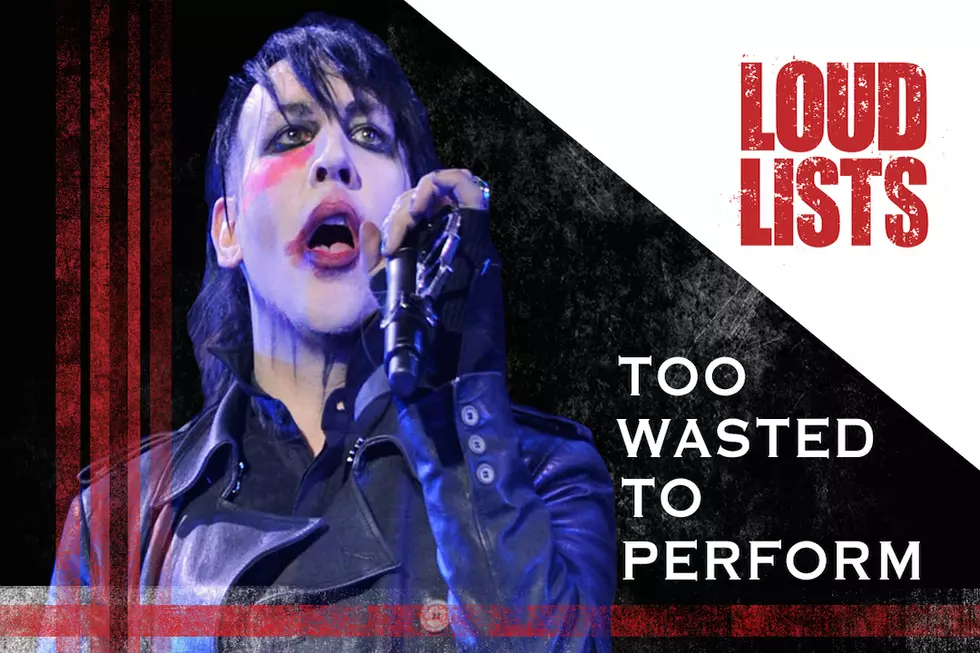 10 Rockers Too Wasted to Perform