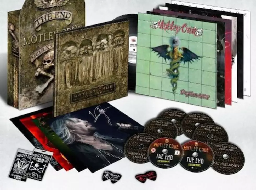 Comprehensive Motley Crue &#8216;The End&#8217; Box Set to Be Released in November