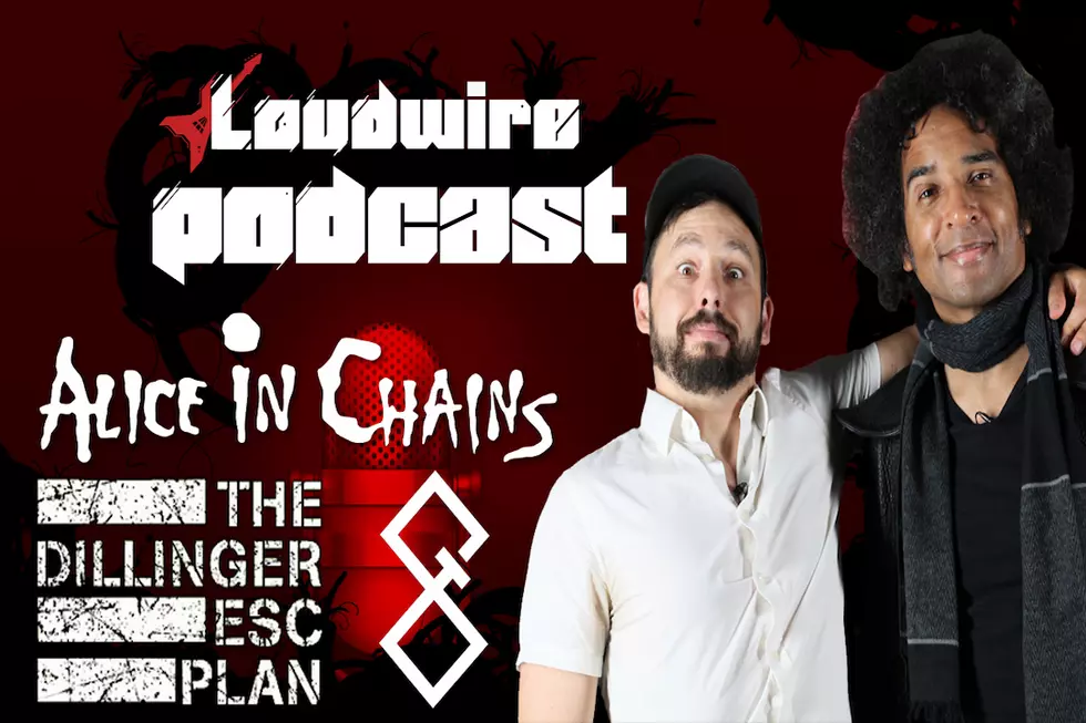 Loudwire Podcast #3 – Alice in Chains’ William DuVall + The Dillinger Escape Plan’s Ben Weinman (Giraffe Tongue Orchestra)
