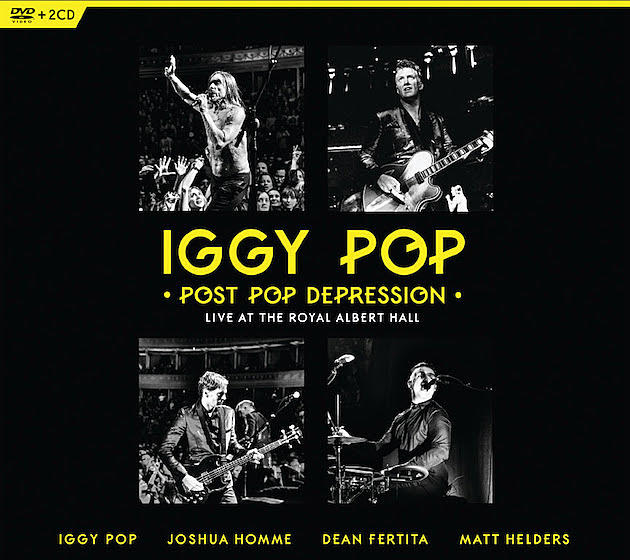 Iggy Pop to Release 'Post Pop Depression: Live' DVD