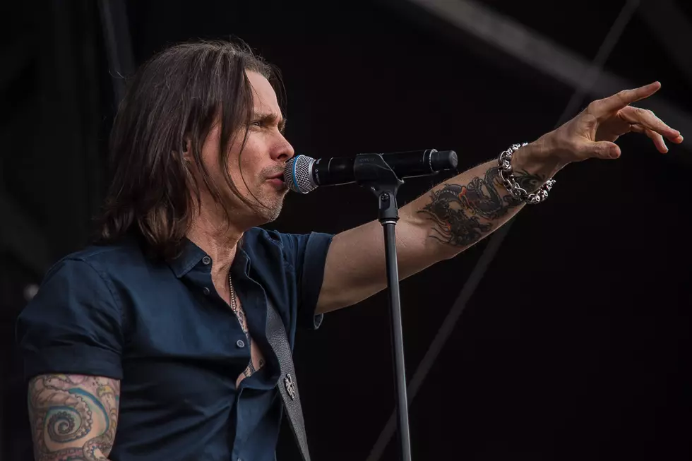 Alter Bridge Singer Myles Kennedy Working on Second Solo Album