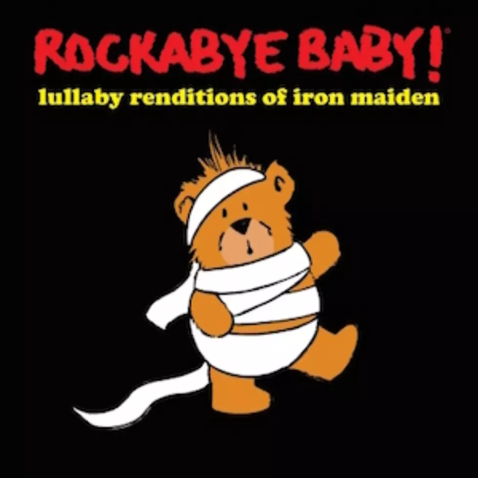 Rockabye Baby Iron Maiden, &#8216;Run to the Hills&#8217; &#8211; Exclusive Song Premiere
