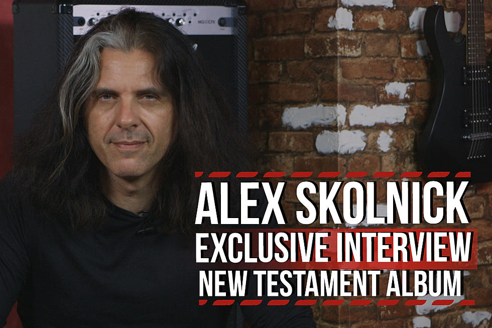 Alex Skolnick Talks New Testament Album, Diversifying Style With Gene Hoglan + More