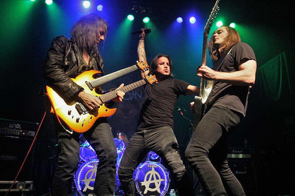 Art of Anarchy Play First-Ever Live Show in New York City [Photos]
