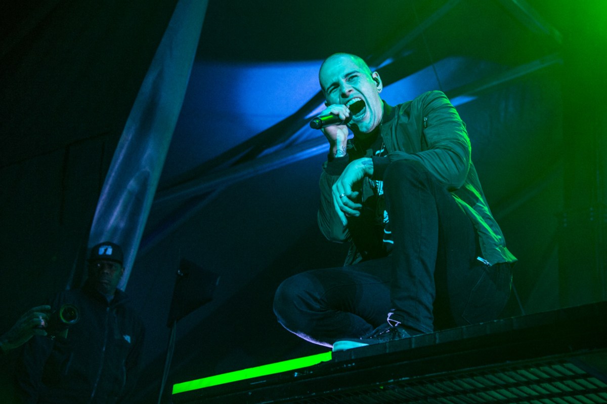 Ax7 Singer M. Shadows: Avenged Sevenfold's Last Album Was 'Too Close to Metallica ...