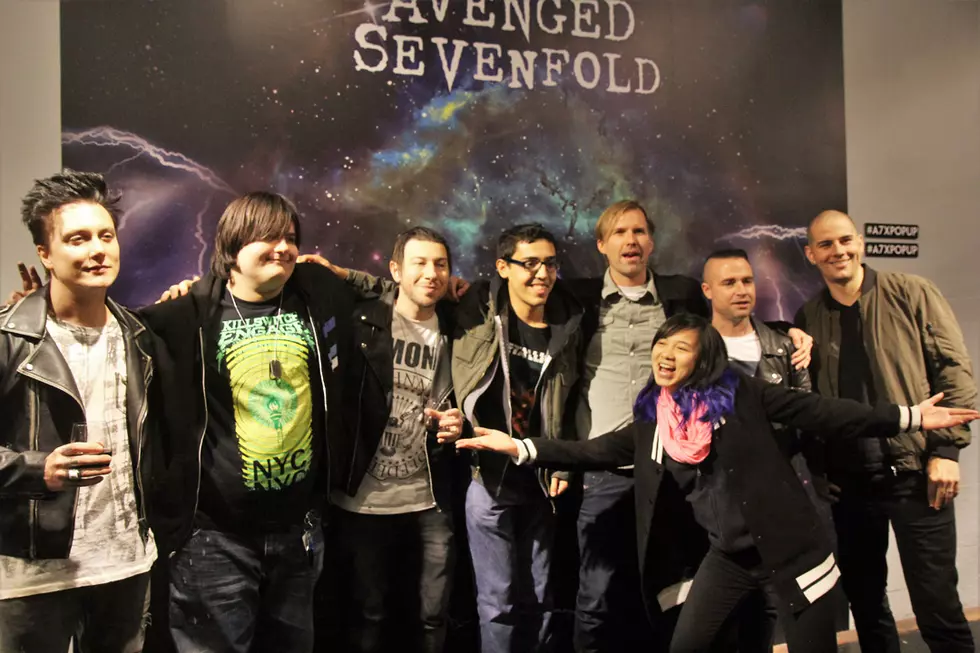 Avenged Sevenfold Welcome Fans to ‘The Stage’ at Pop Up Shop in New York City