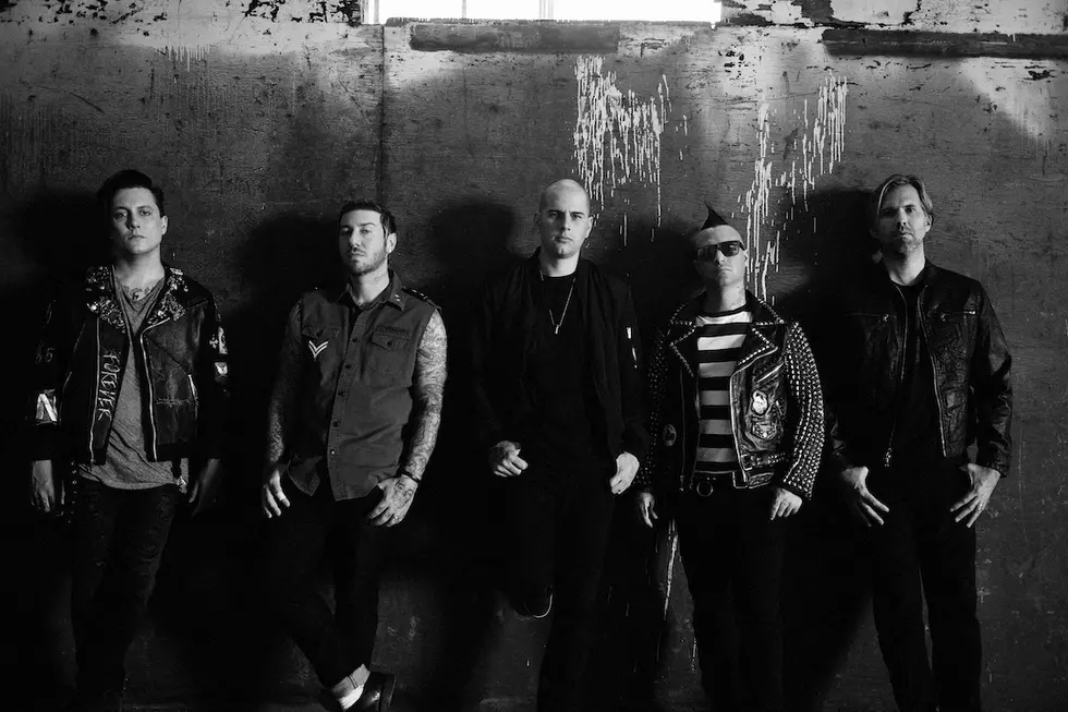 Avenged Sevenfold Plot Global 3D, 360 Degree Virtual Reality Live Concert Stream