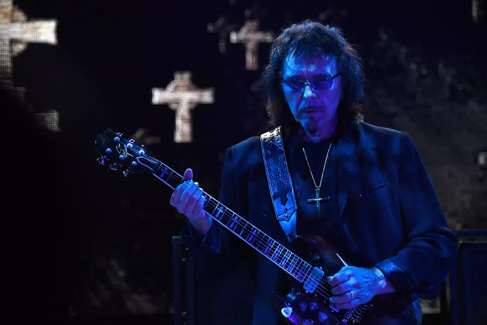 Black Sabbath&#8217;s Tony Iommi Reveals Lump in Throat Non-Cancerous