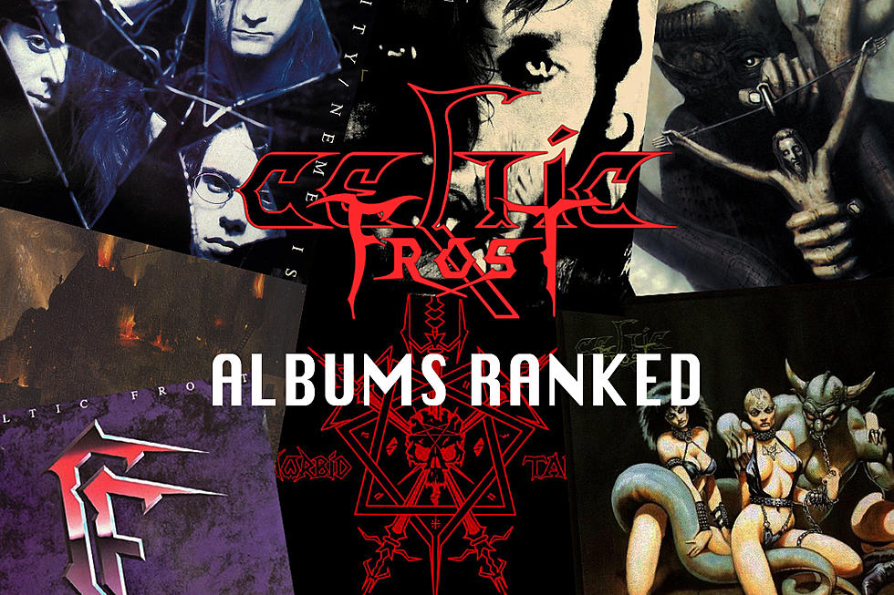 Celtic Frost Albums Ranked