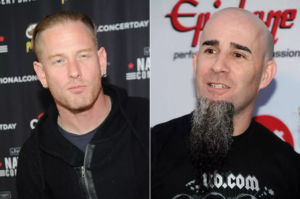 Corey Taylor Talks Alcoholism + Ego With Scott Ian