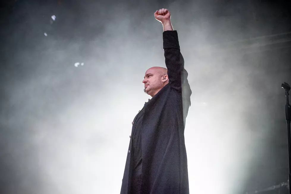 Disturbed Working With Kevin Churko on Music, Plus News on In This Moment, Kirk Hammett + More