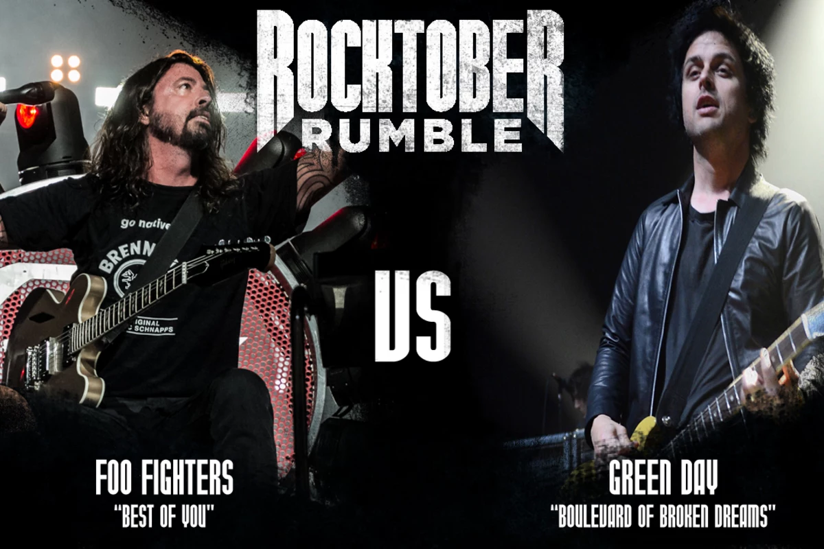 Foo Fighters vs. Green Day Rocktober Rumble, Quarterfinals