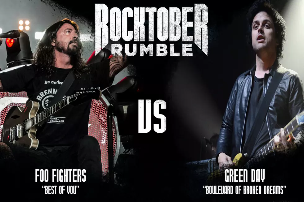 Foo Fighters vs. Green Day – Rocktober Rumble, Quarterfinals