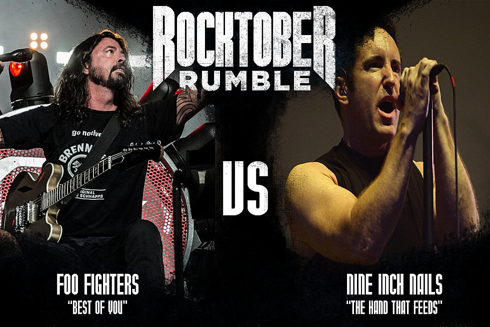 Foo Fighters vs. Nine Inch Nails – Rocktober Rumble, Round 1