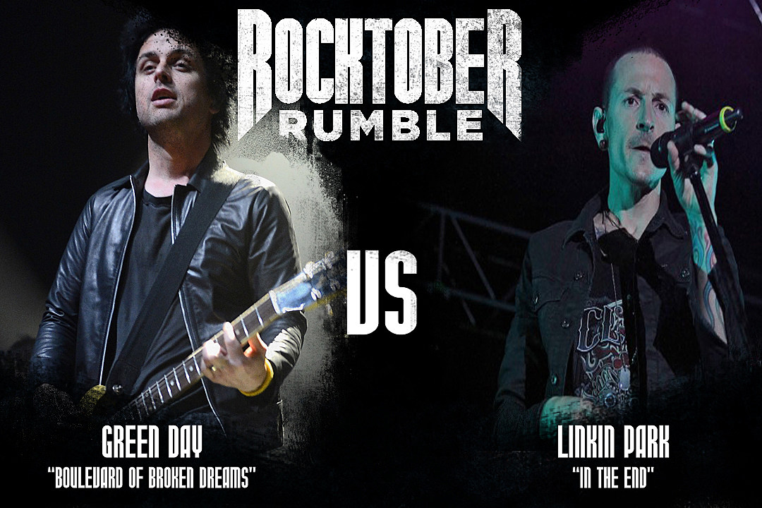 Green Day Vs Linkin Park Rocktober Rumble Semifinals