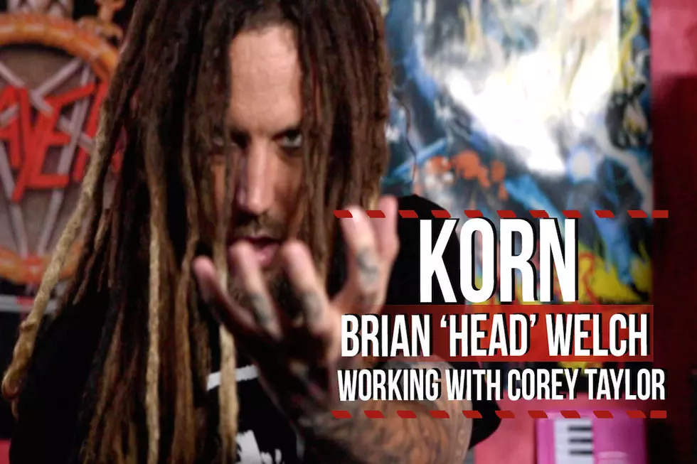 Korn’s Brian ‘Head’ Welch Talks ‘A Different World’ + Corey Taylor’s Initial Recording Blooper