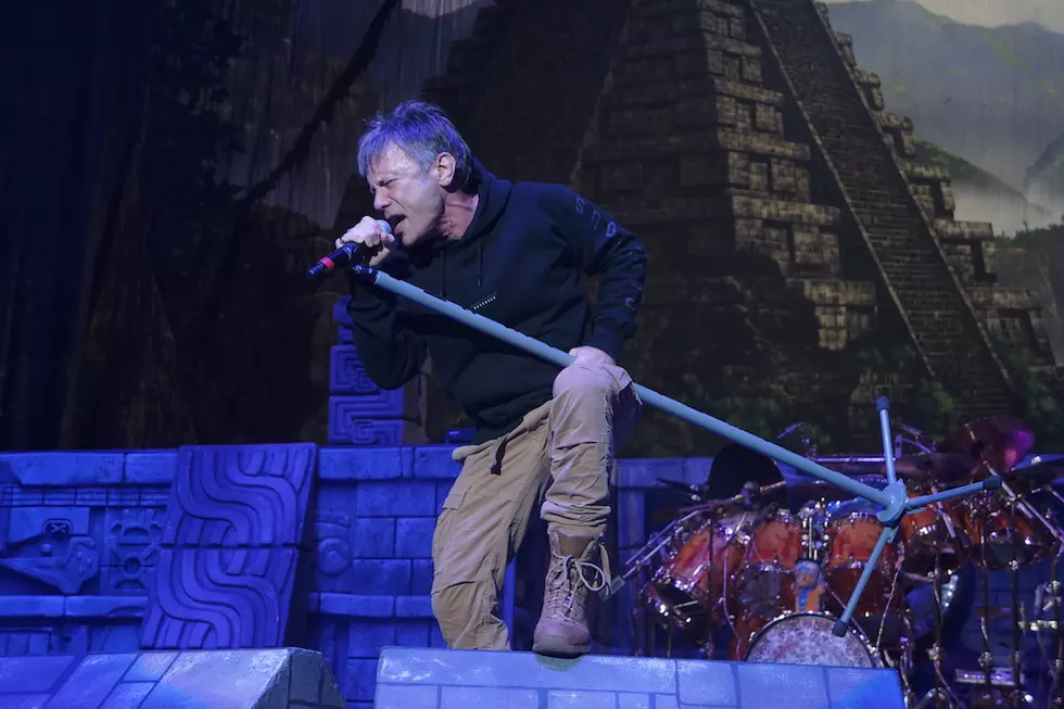 Iron Maiden Announce 2017 ‘Book of Souls’ North American Tour With Ghost