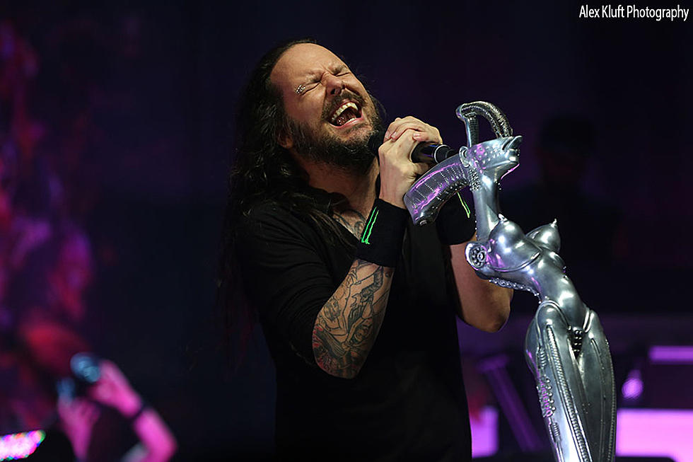 Korn Anything But Serene During &#8216;The Serenity of Suffering&#8217; Release Show in L.A.