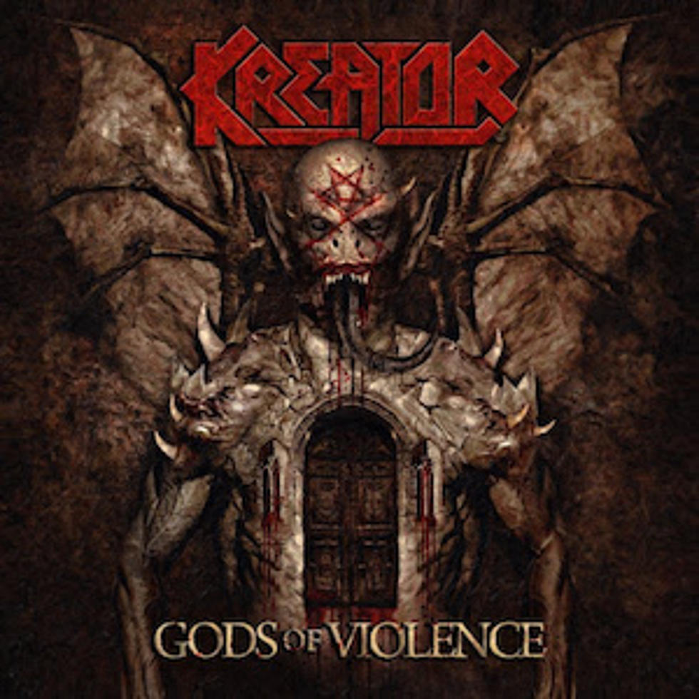 Kreator Set Early 2017 Release For New Album &#8216;Gods of Violence&#8217;