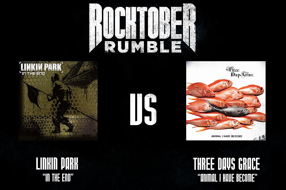 Linkin Park vs. Three Days Grace – Rocktober Rumble, Final Round