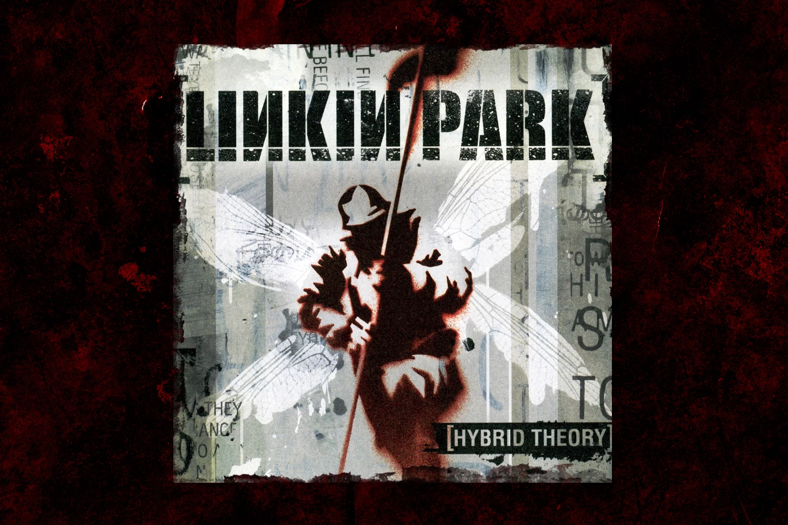 linkin park hybrid theory album art