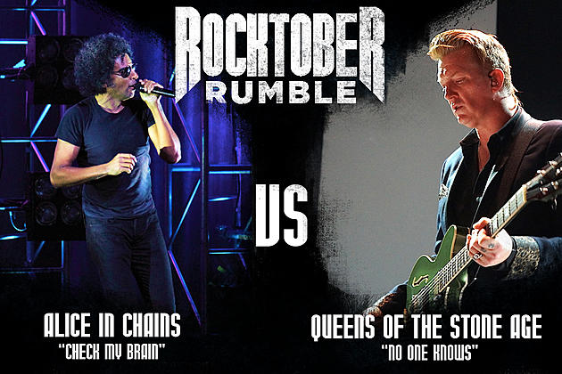 Alice in Chains vs. Queens of the Stone Age &#8211; Rocktober Rumble, Round 1