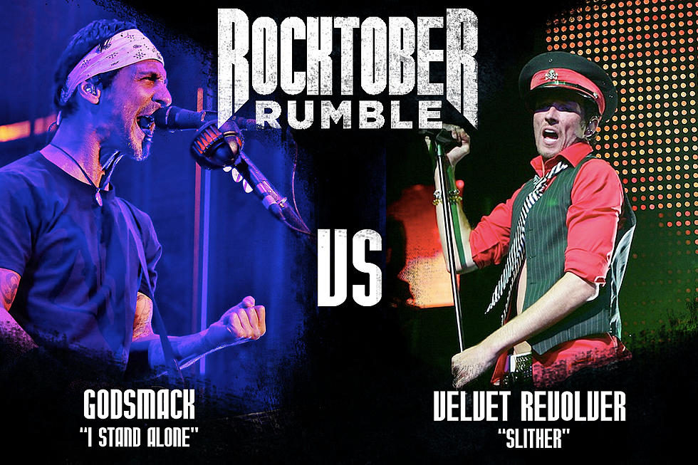 Godsmack vs. Velvet Revolver – Rocktober Rumble, Round 1