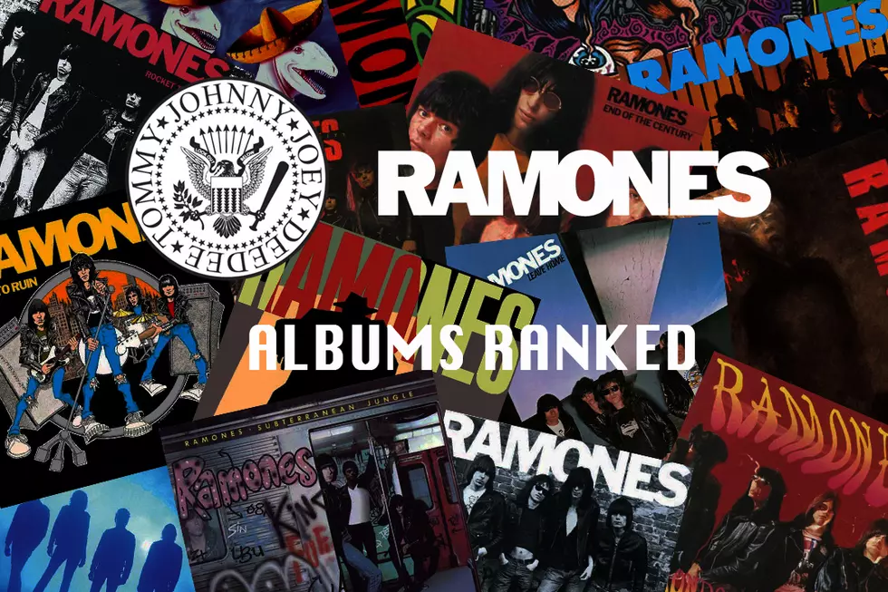 Ramones Albums Ranked